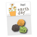Earth Day Seed Bomb Cello Bag, 3 Pack -Stock Design C